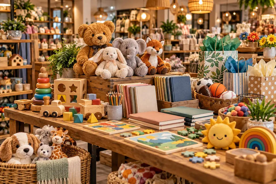 Family-friendly toys, books, puzzles and gifts