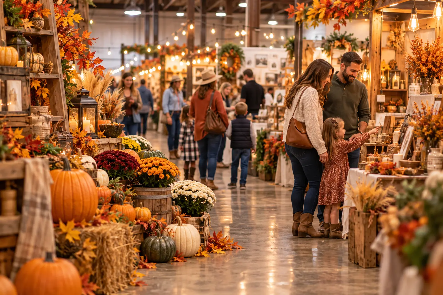 Family-friendly Fall Harvest shopping at The Dallas Markets