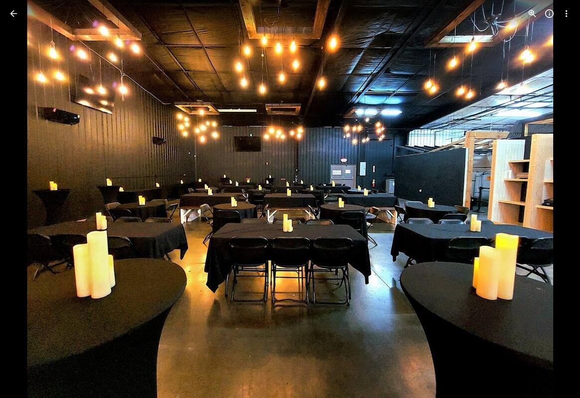 Private event room at The Dallas Markets