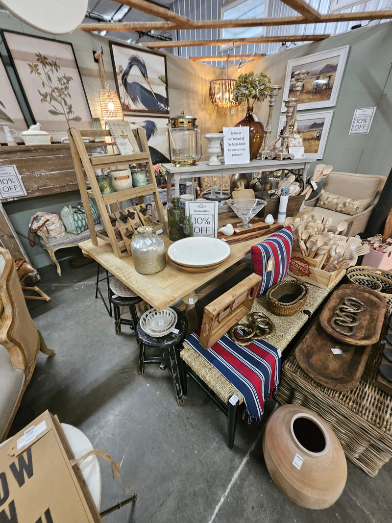 Unique home décor from a local vendor