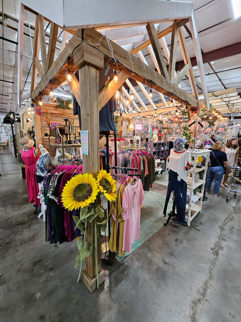 Shopping at The Dallas Markets